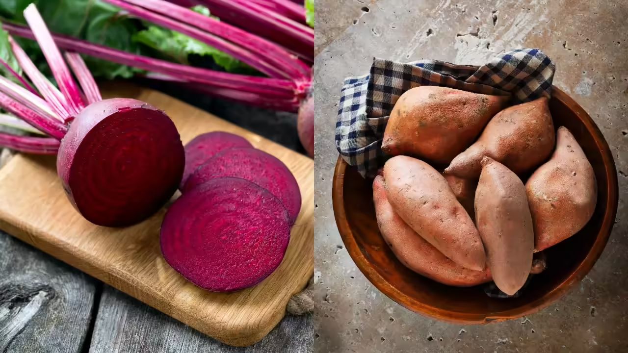 Beetroot or sweet potato, which is better for staying healthy and fit in winter?