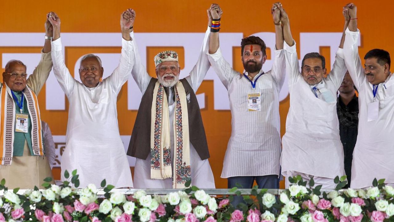 PM Modi hails NDA’s massive Bihar victory as a triumph of good governance and social justice