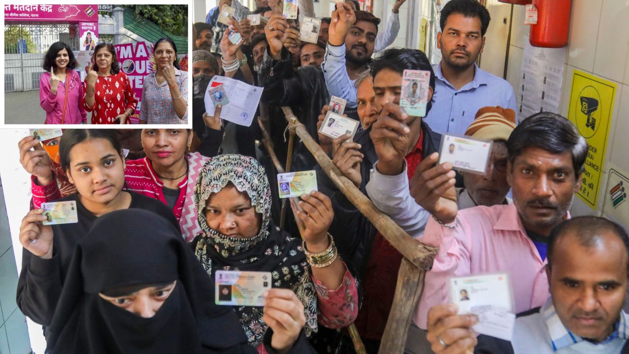 Bihar Polls Phase 1: Patna records lowest polling; Who’s leading the voter turnout race?