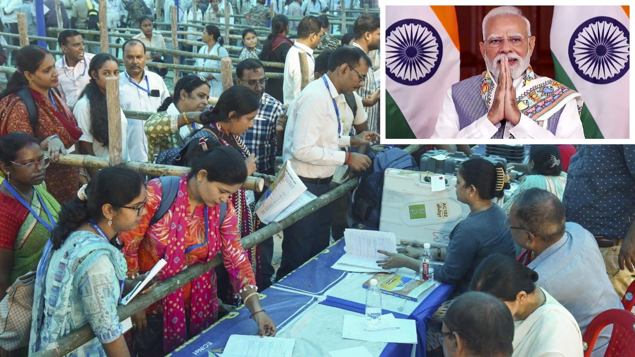 Bihar phase 1 polling underway; PM Modi urges people to vote with ‘full enthusiasm’