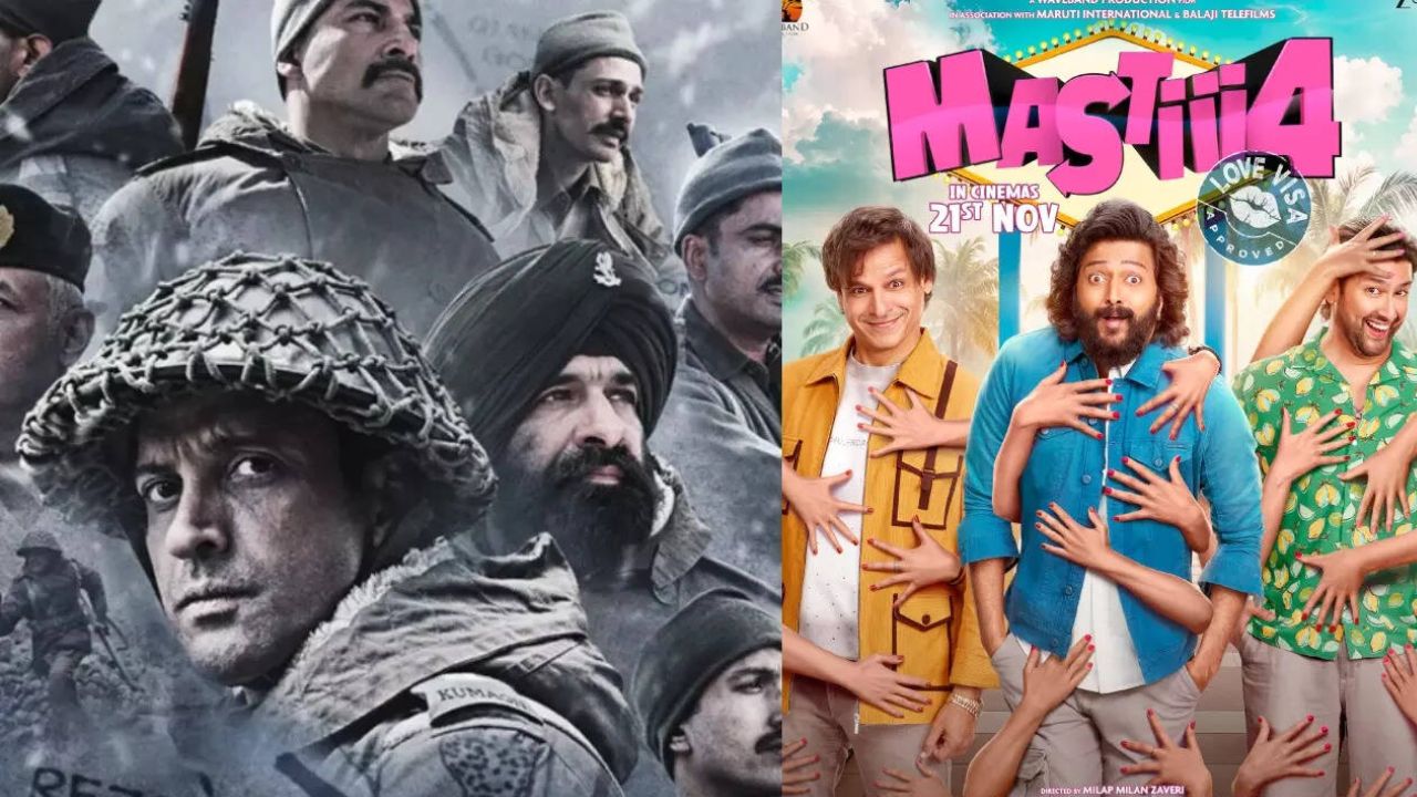 Bollywood Box Office: Farhan Akhtar’s ‘120 Bahadur’ underperforms; Comedy sequel also disappoints