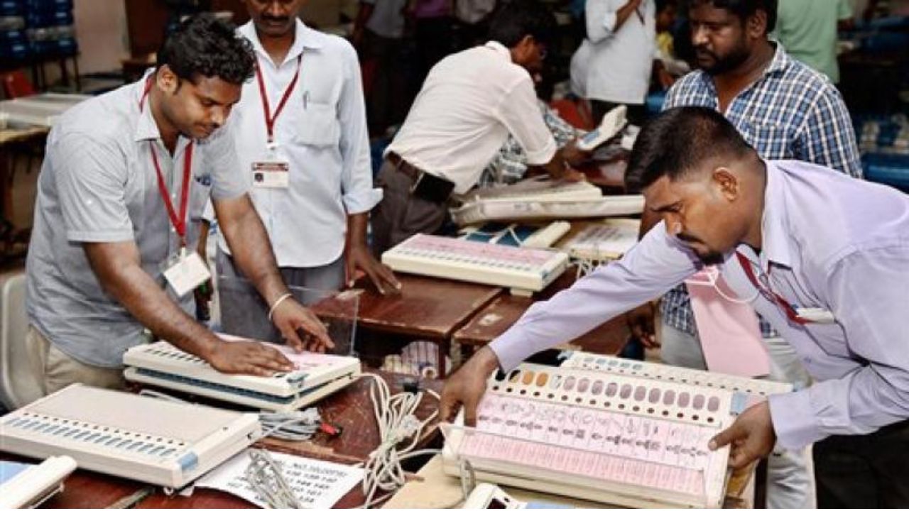 Bypolls for 8 Assembly seats across 7 states/UT on 11 November
