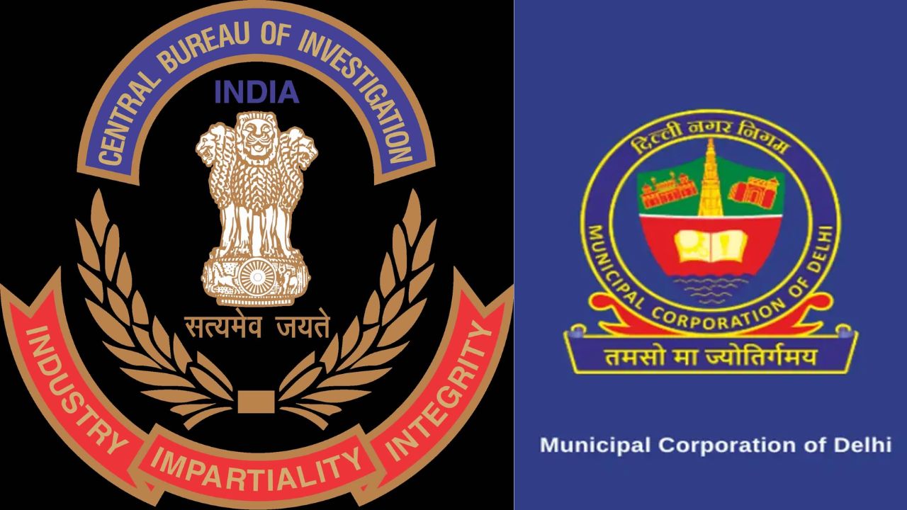 CBI Nabs MCD Junior Engineer Red-Handed Taking ₹10 Lakh Bribe in Najafgarh Zone
