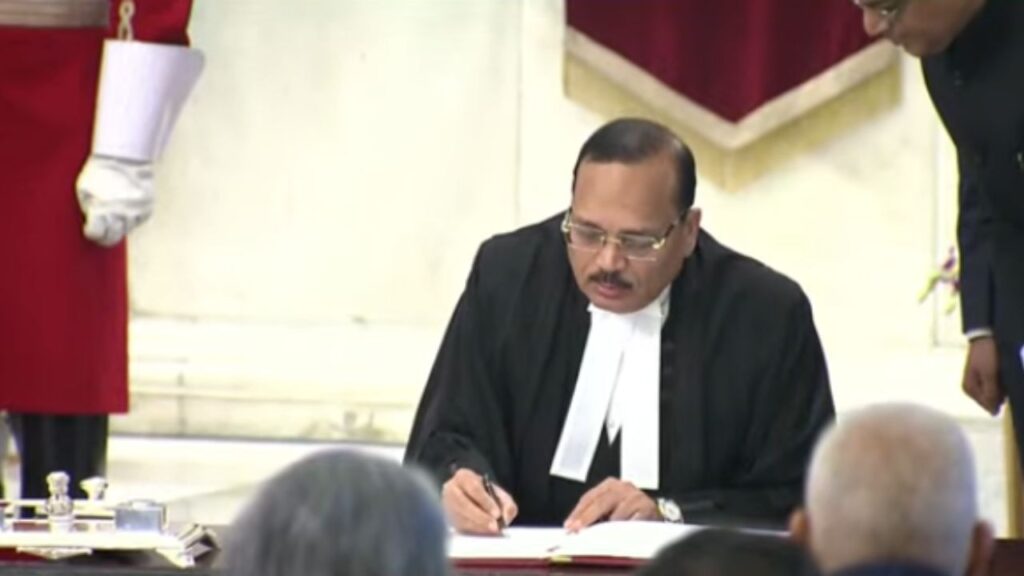 Justice Surya Kant, 53rd Chief Justice of India