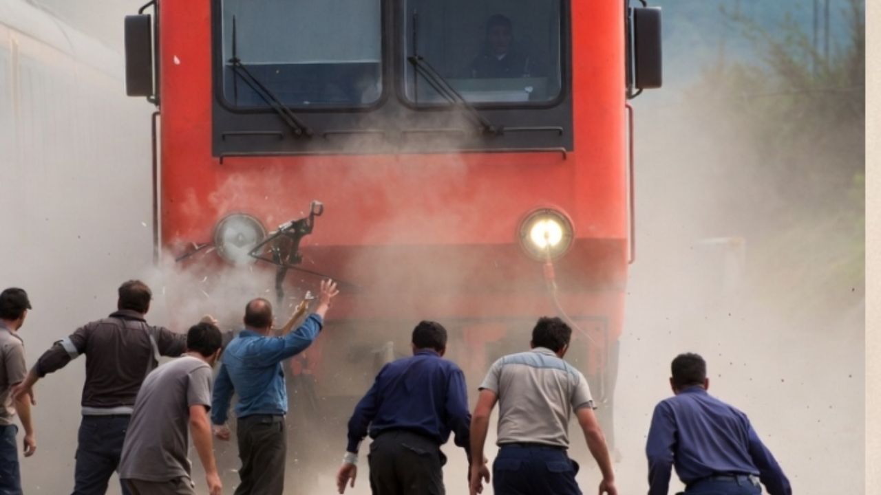 China Railway Mishap: 11 workers killed in test train accident