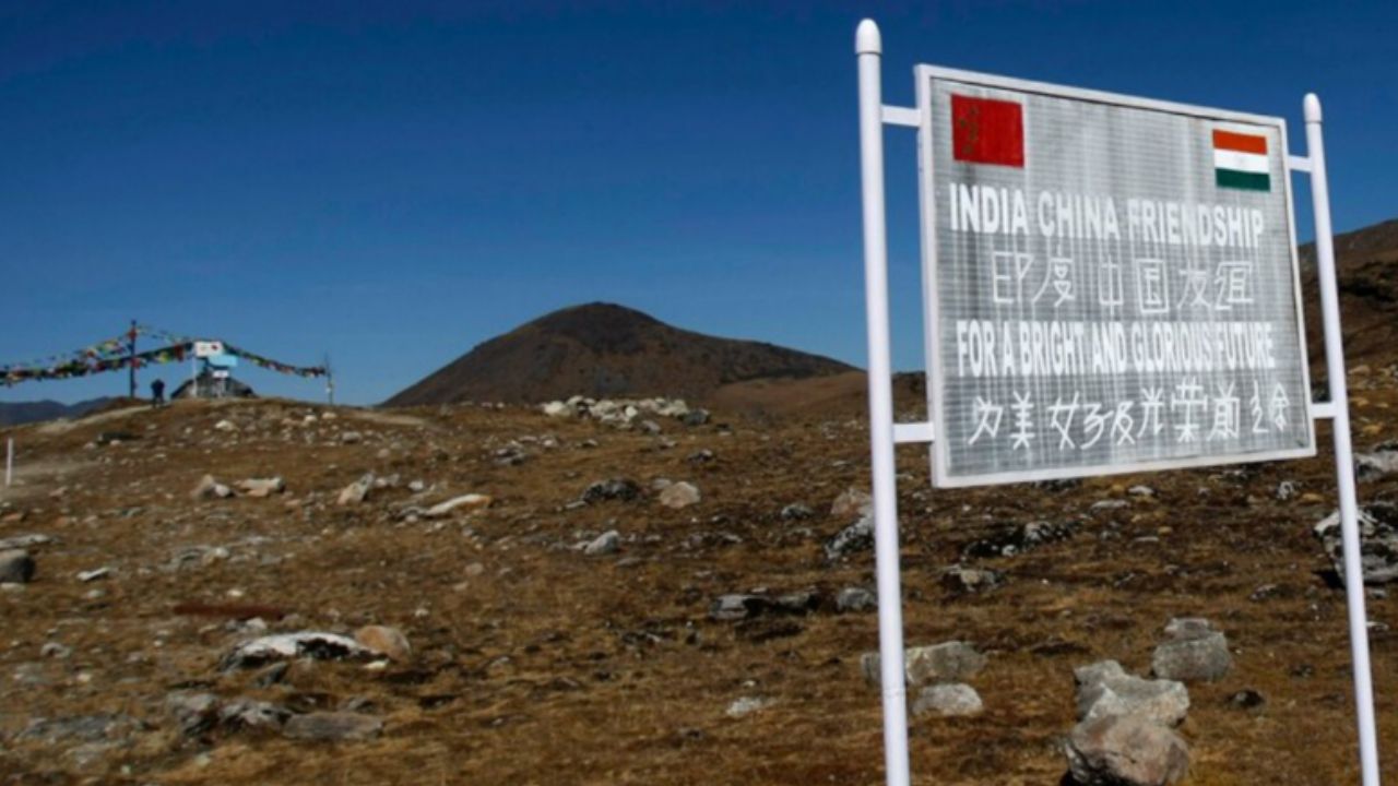 China expands military and infrastructure presence along India border