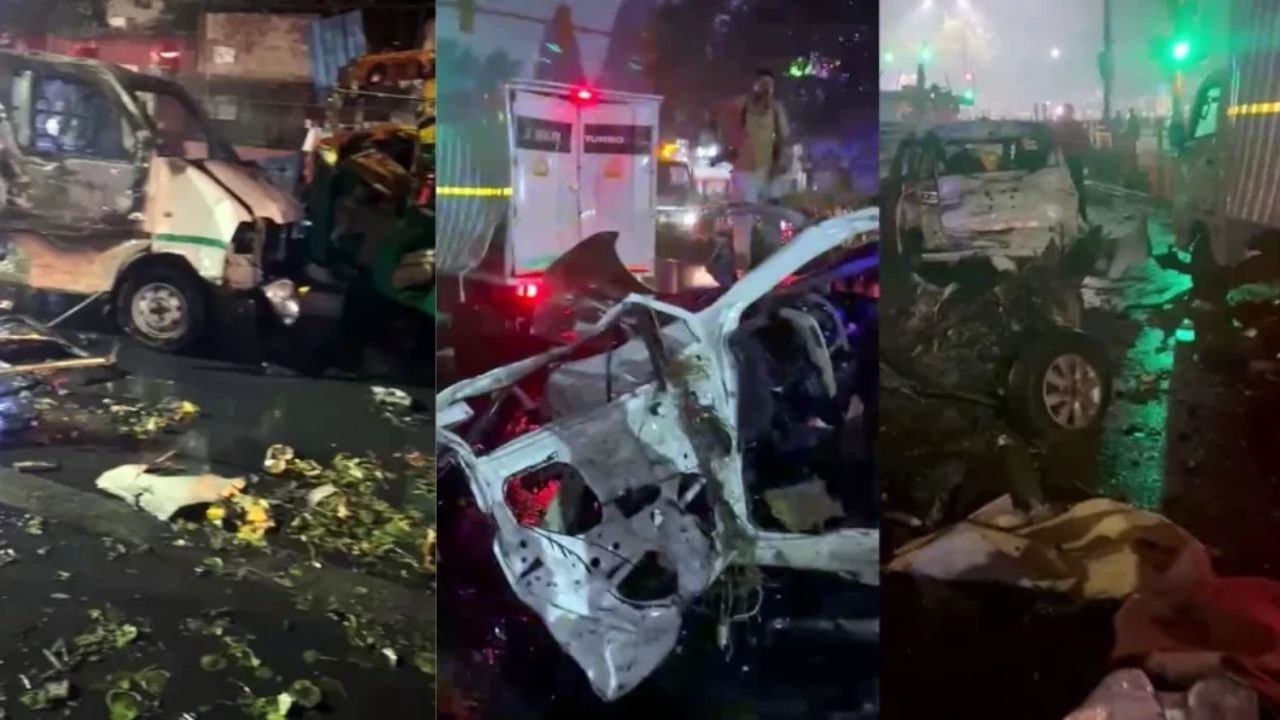 Delhi Red Fort Blast: Death toll rises to 13, multiple injured; Partial victim list released