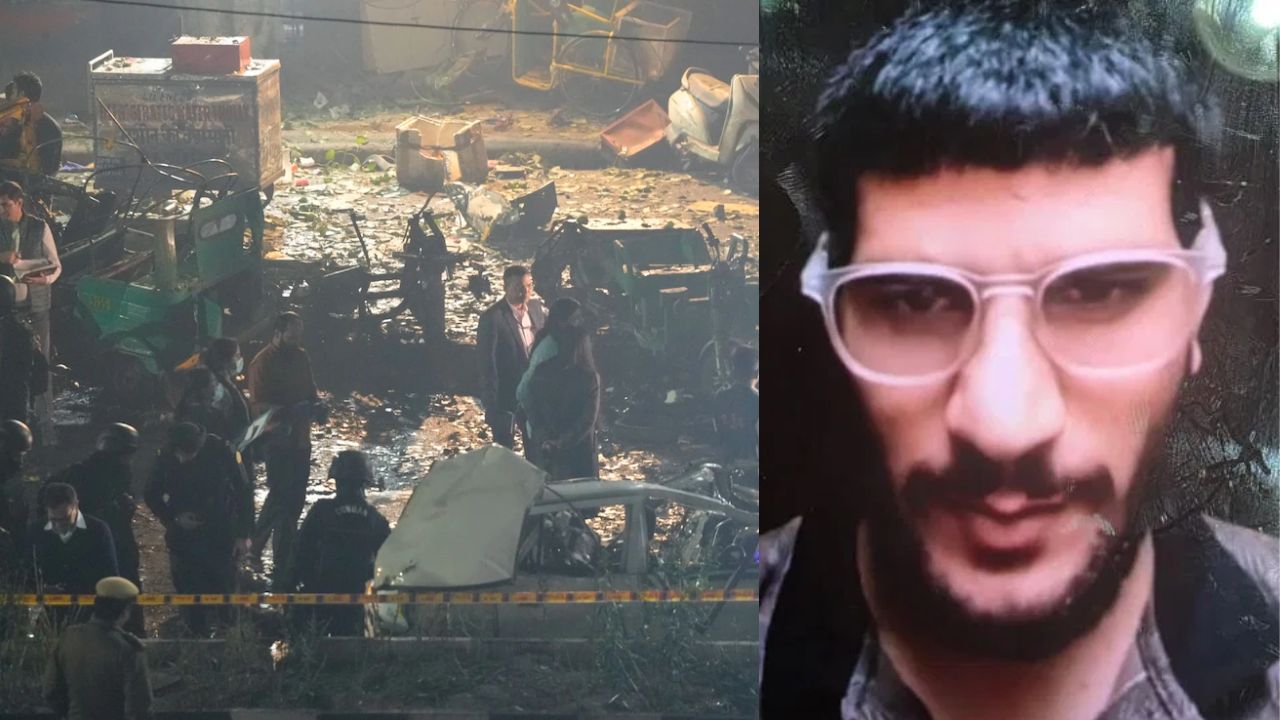 First image of Delhi blast suspect Umar Mohammad emerges; NIA and NSG join investigation