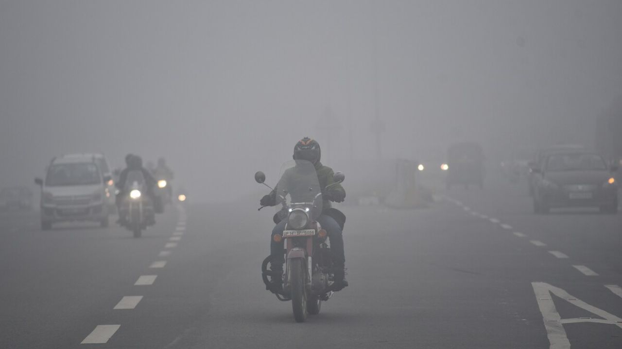 Delhi cold wave: Temperature drops to 8°C; Weather update for UP, Punjab and Haryana