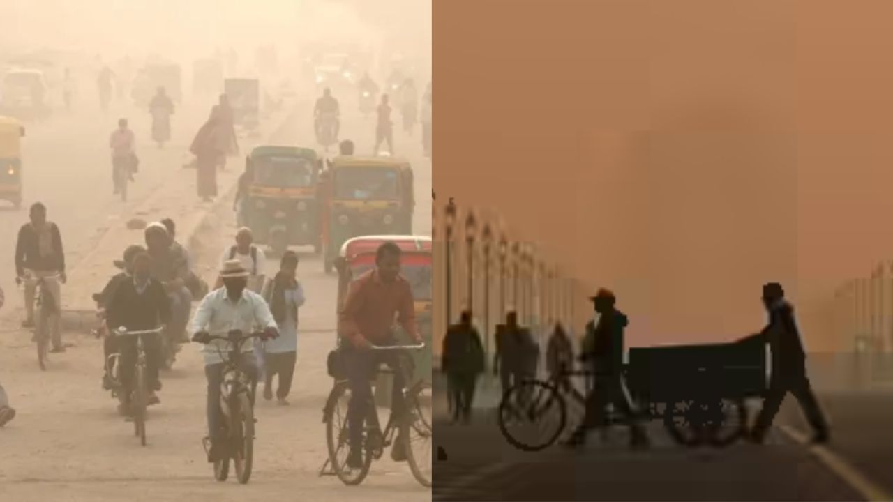Cold Wave Grips North India as Delhi’s AQI Crosses 400, Toxic Smog Triggers Emergency Curbs