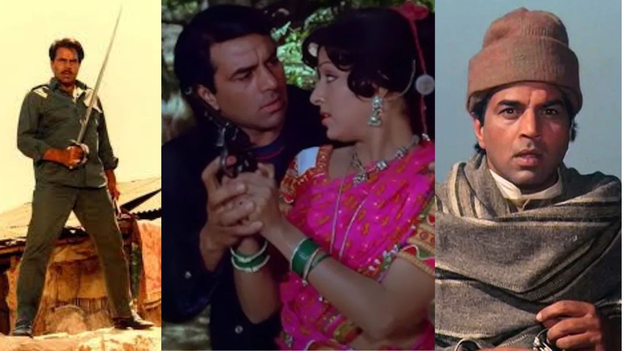 The Many Faces of Dharmendra: Action Hero, Romantic Icon & Comic Genius of Indian Cinema