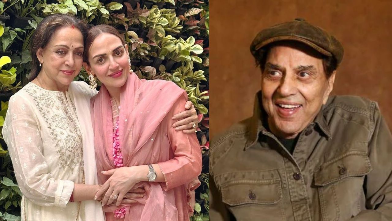 “Don’t Spread Rumors!” Esha Deol and Hema Malini lash out at fake news on Dharmendra’s health