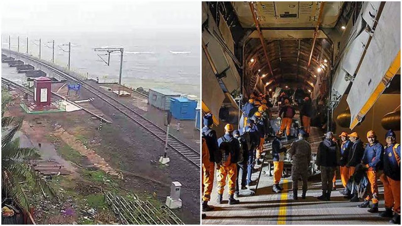 Cyclone Ditwah: Flights cancelled, Rail services hit; India on alert as storm approaches