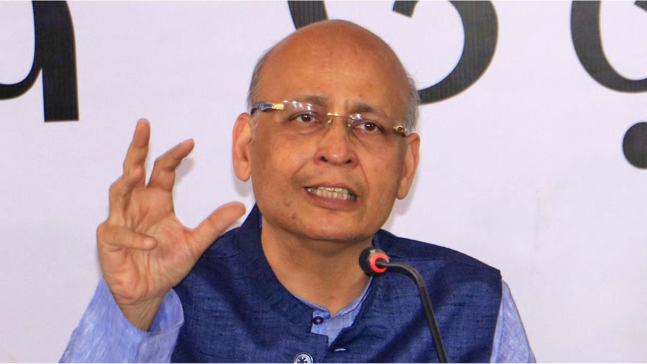 National Herald Case: Dr Singhvi hits out at BJP Govt over new FIR against Sonia, Rahul; Read for details
