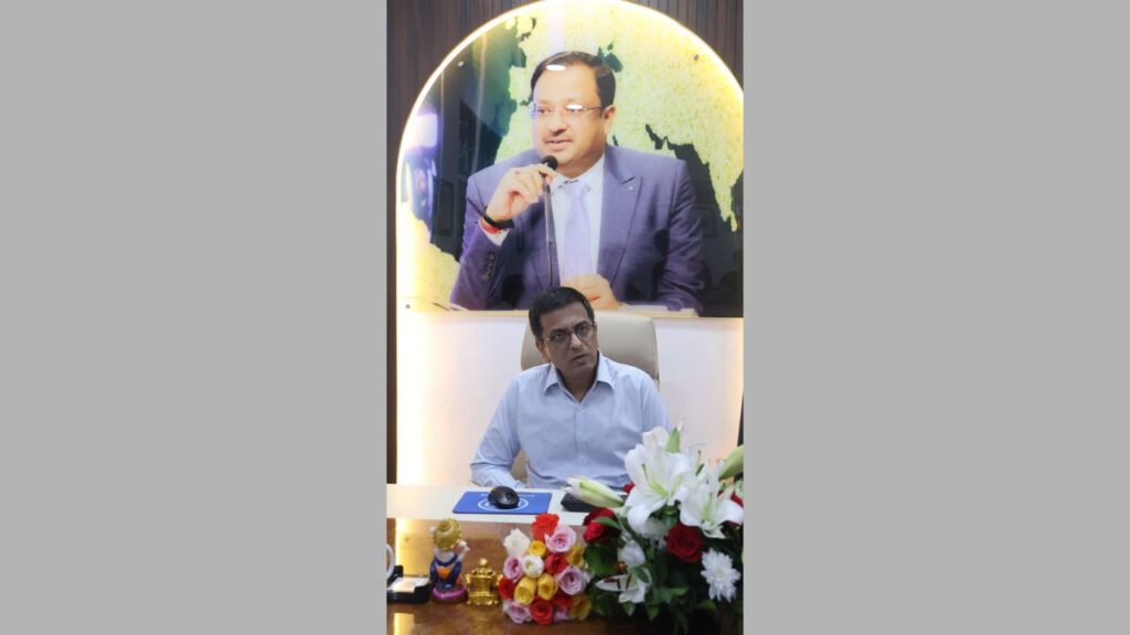 Dr DY Chandrachud at Dynamite News 