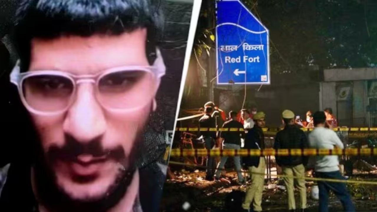 Delhi Red Fort Blast: Police Trace Full Movement Trail of Terrorist Doctor Umar Un Nabi