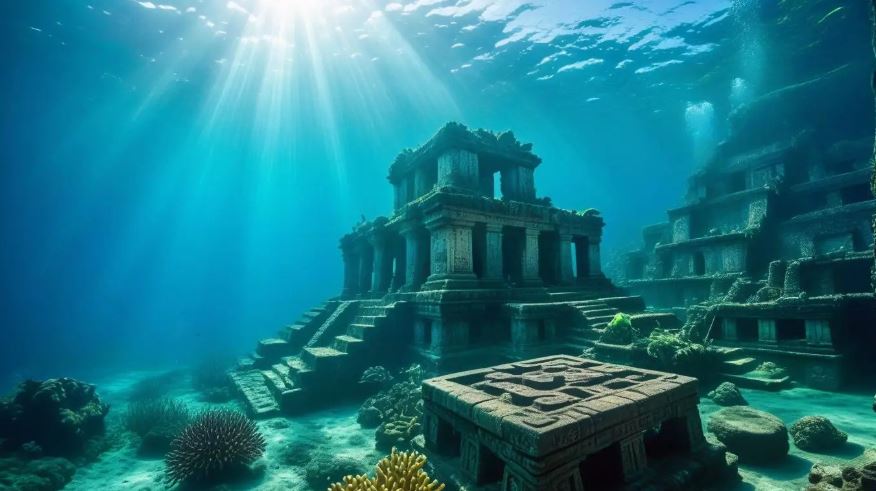 An entire city was submerged in water due to an earthquake; Remains found in world’s 8th deepest lake