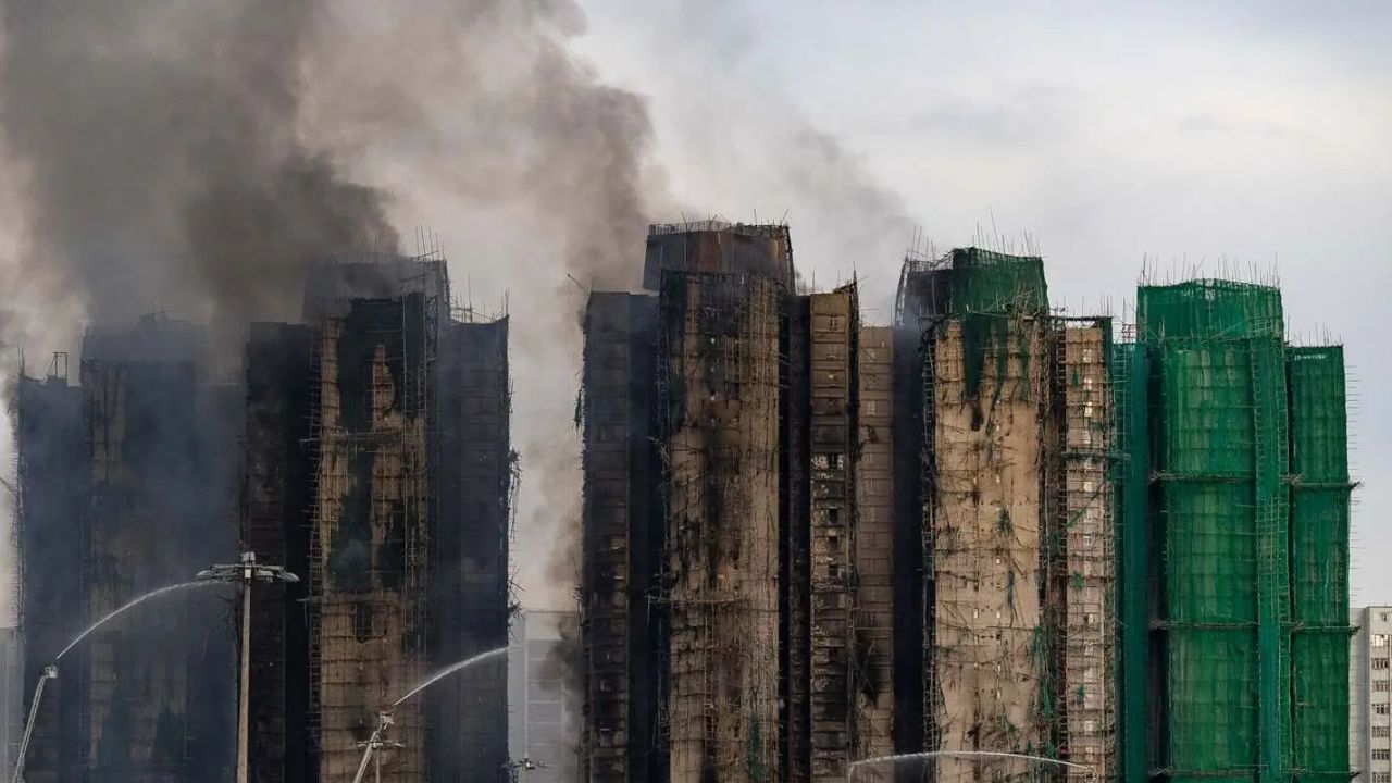 Hong Kong high-rise fire kills 44, nearly 300 missing: Authorities arrest 3 over manslaughter