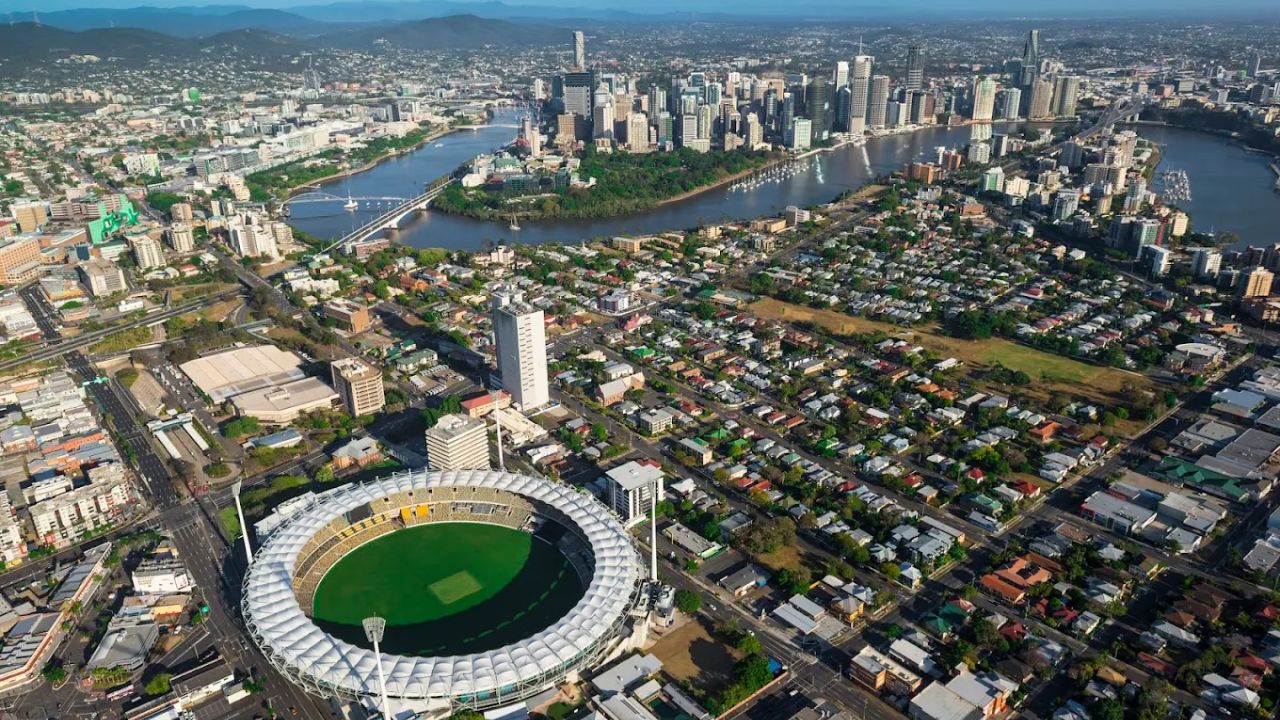 The Gabba Cricket Stadium