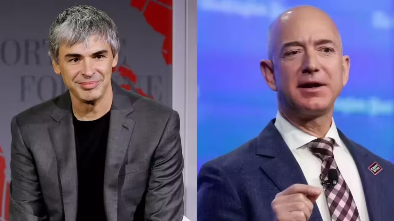 Amazon founder Jeff Bezos slips down the rich list, Google co-founder Larry Page joins top 3