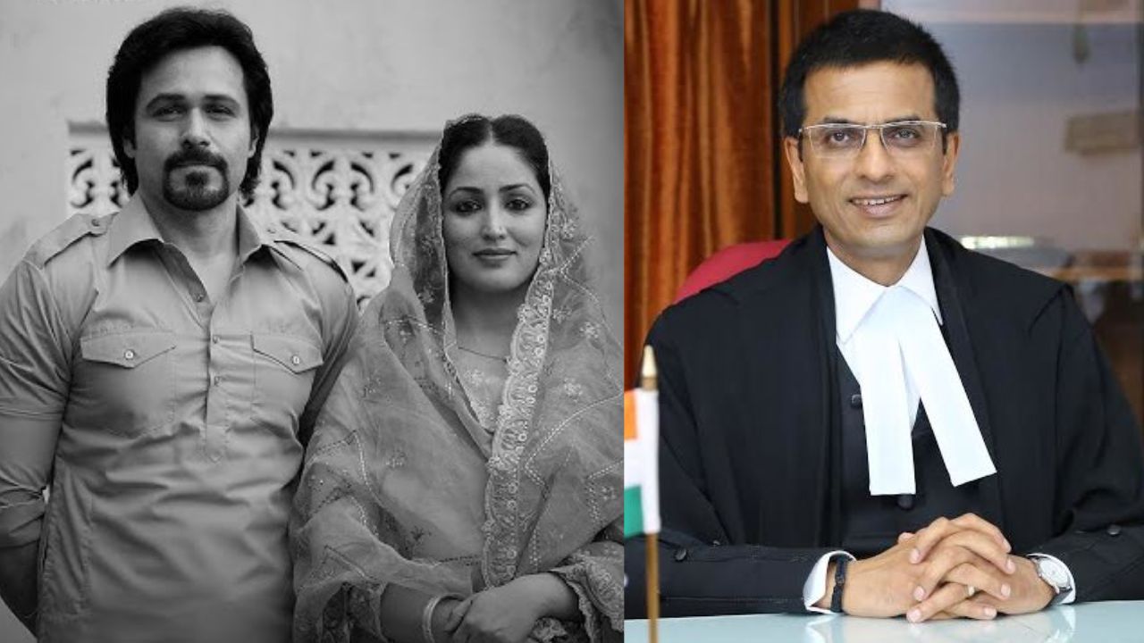 A Personal and Emotional Moment for the Former Chief Justice of India