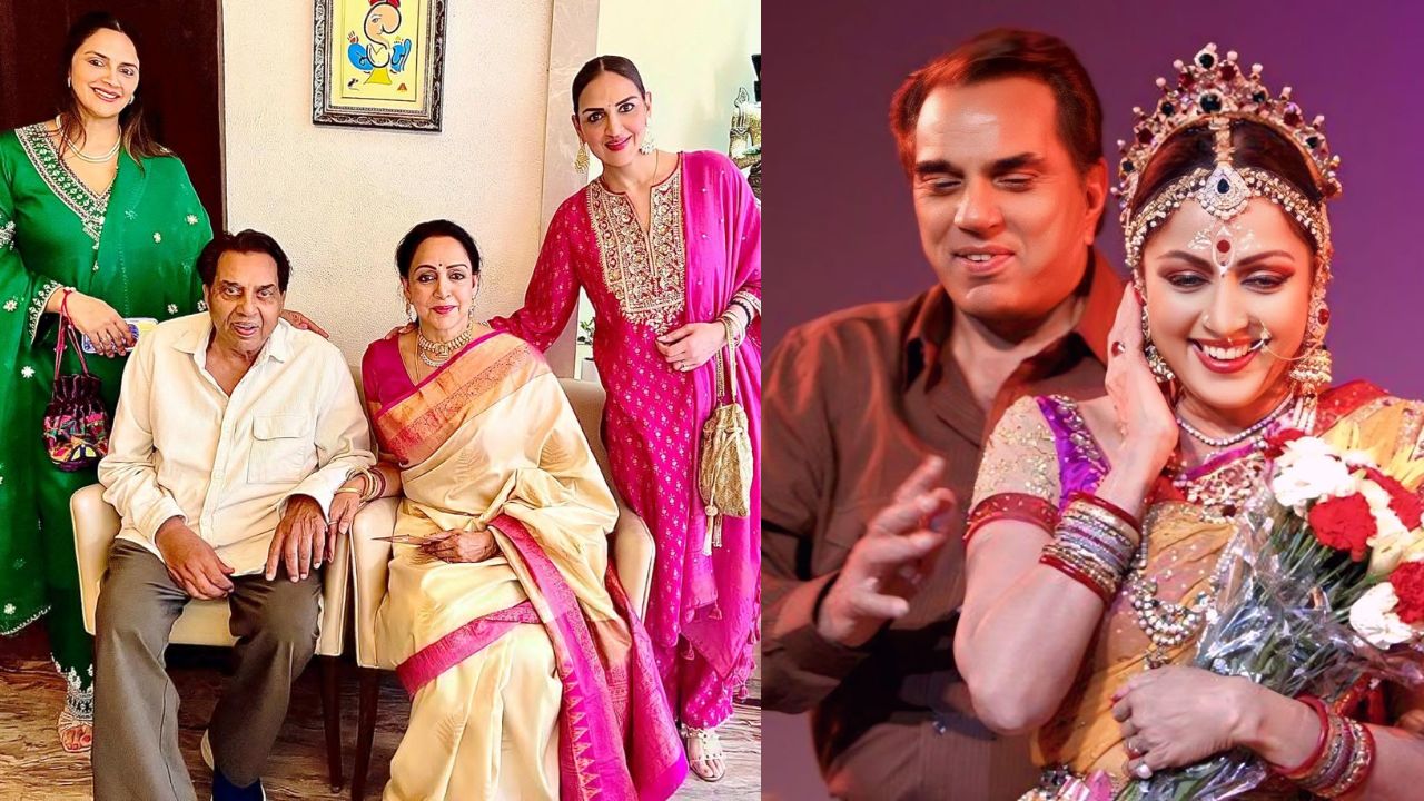 Hema Malini expresses grief; Shares emotional tribute to Dharmendra