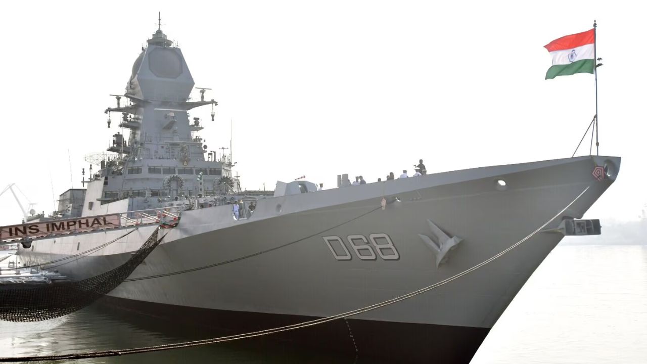 INS Mahe: India’s 900-tons, 77 meters indigenous ship showcases remarkable power