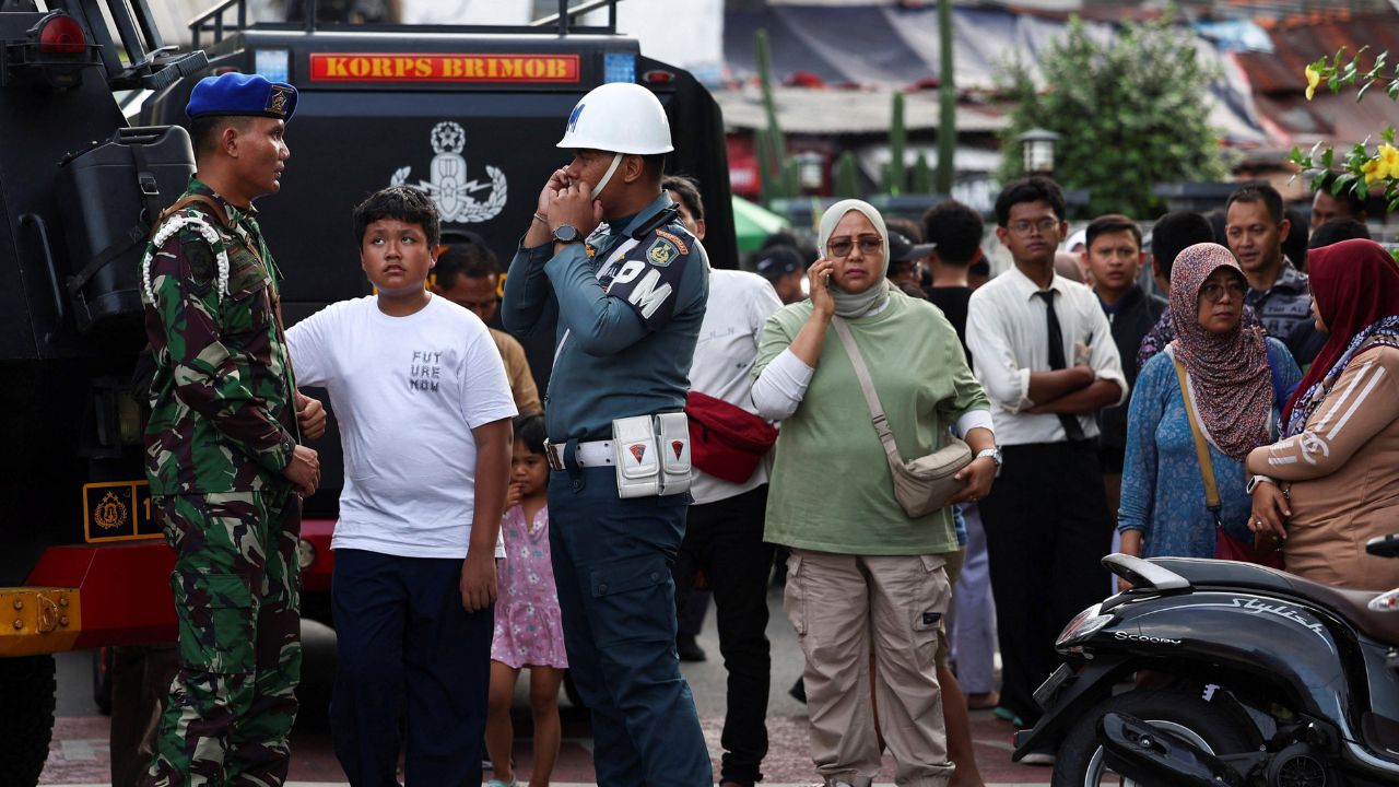 Indonesia Explosion: Jakarta school blast injures over 50; Bomb squad examining site