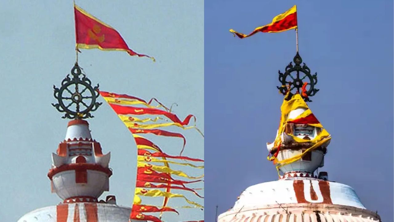 Jagannath Temple Mystery: Why Does the Flag Always Wave Against the Wind? Find Out the Secret