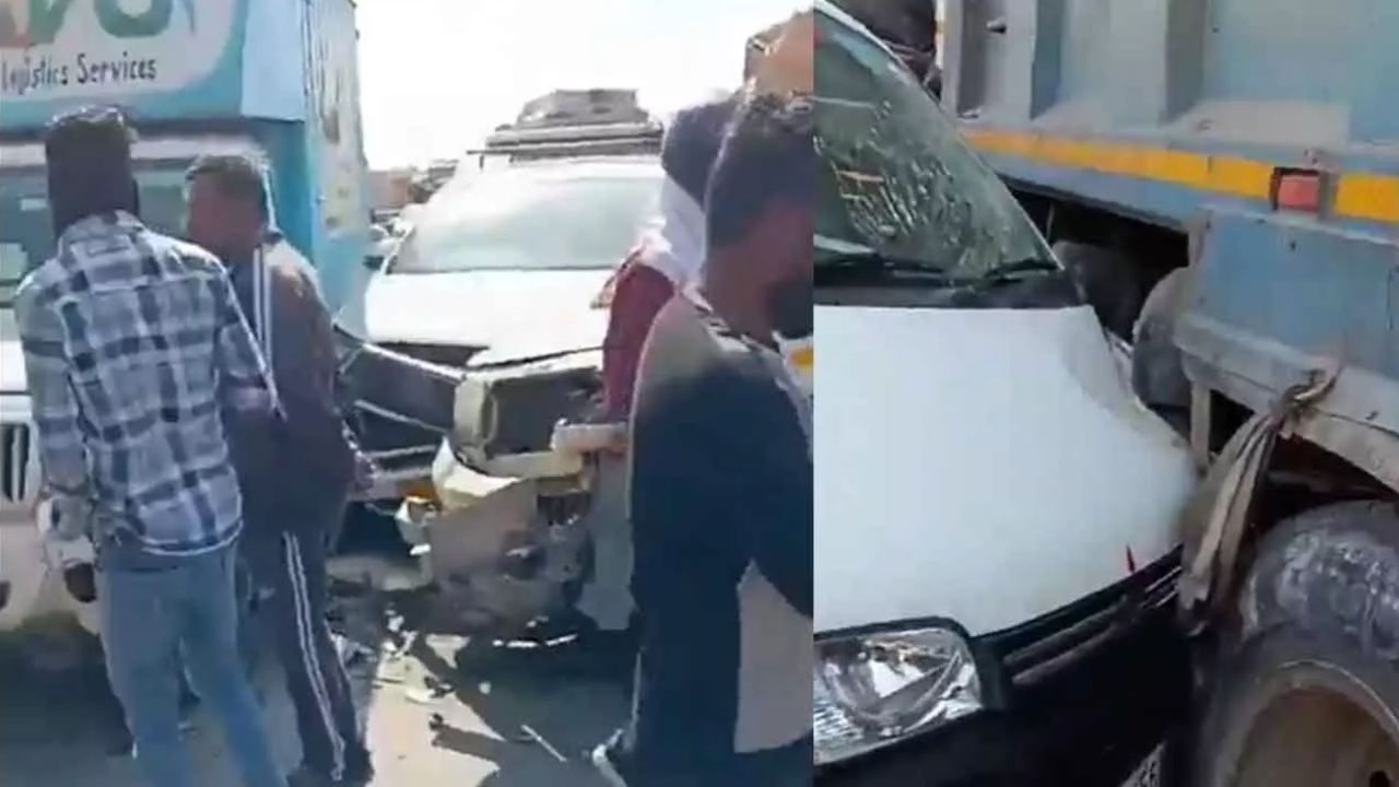 Jaipur Horror: Out-of-control dumper crushes 13; Injures over 15 after brake failure