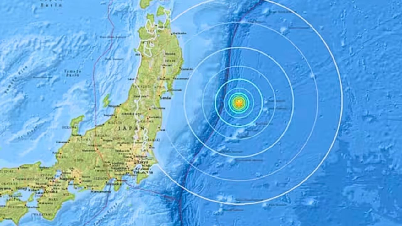 Northern Japan hit by 6.7-magnitude earthquake; Tsunami warning issued