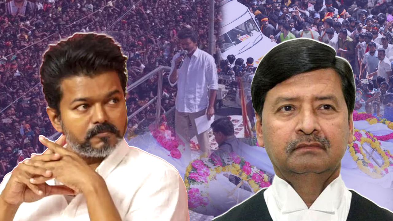 Supreme Court Monitored CBI Probe Gains Momentum in Karur Stampede Case; Justice Rastogi Panel to Visit Site