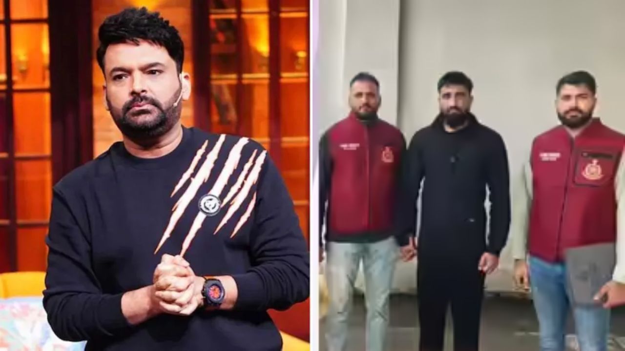 Delhi: Gangster arrested over shooting plot at Kapil Sharma’s Café; Linked to Goldy Dhillon gang