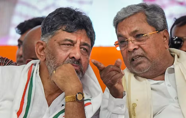 “All 140 MLAs are with me”; Shivakumar’s big remark fuels Karnataka CM change buzz