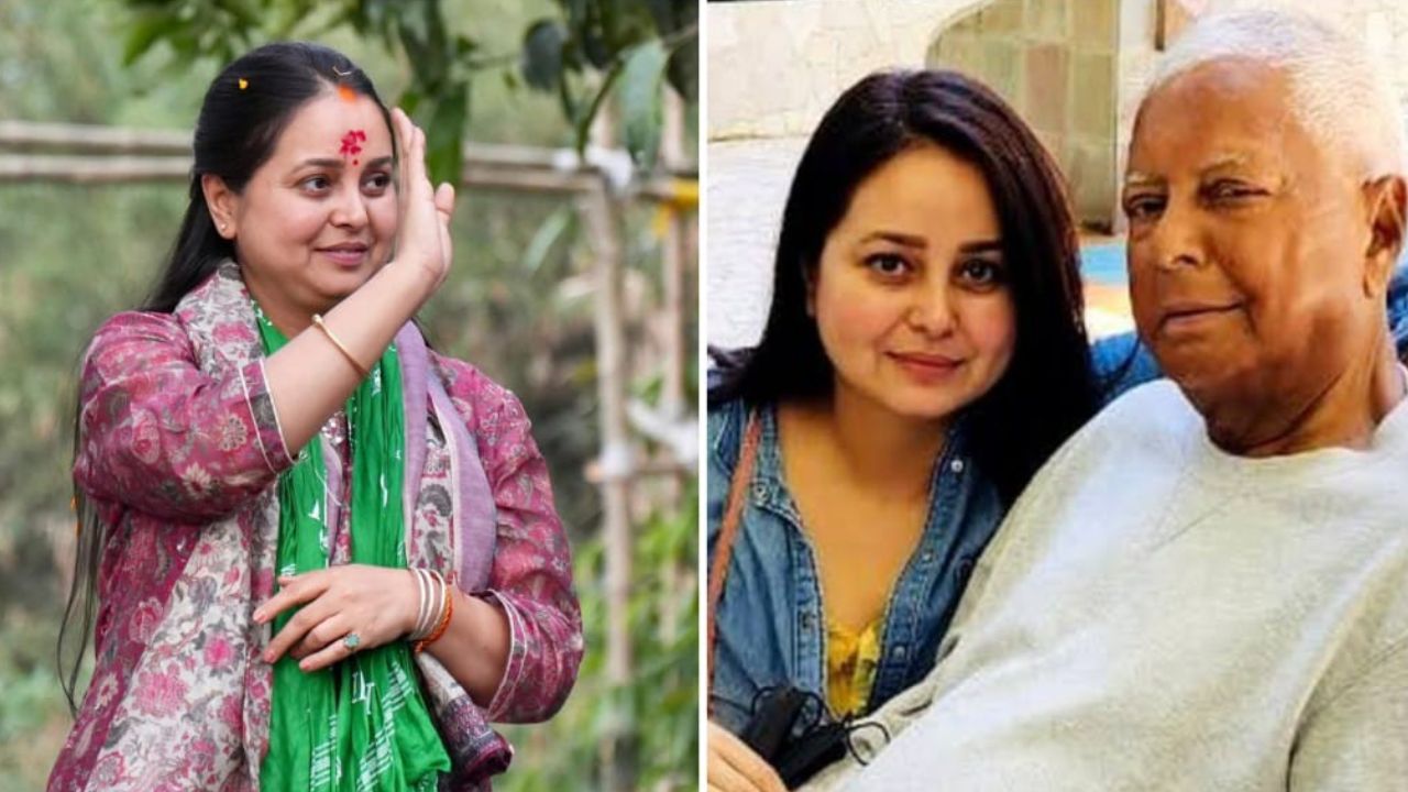 Bihar: Lalu’s daughter Rohini Acharya quits politics; Distances from family