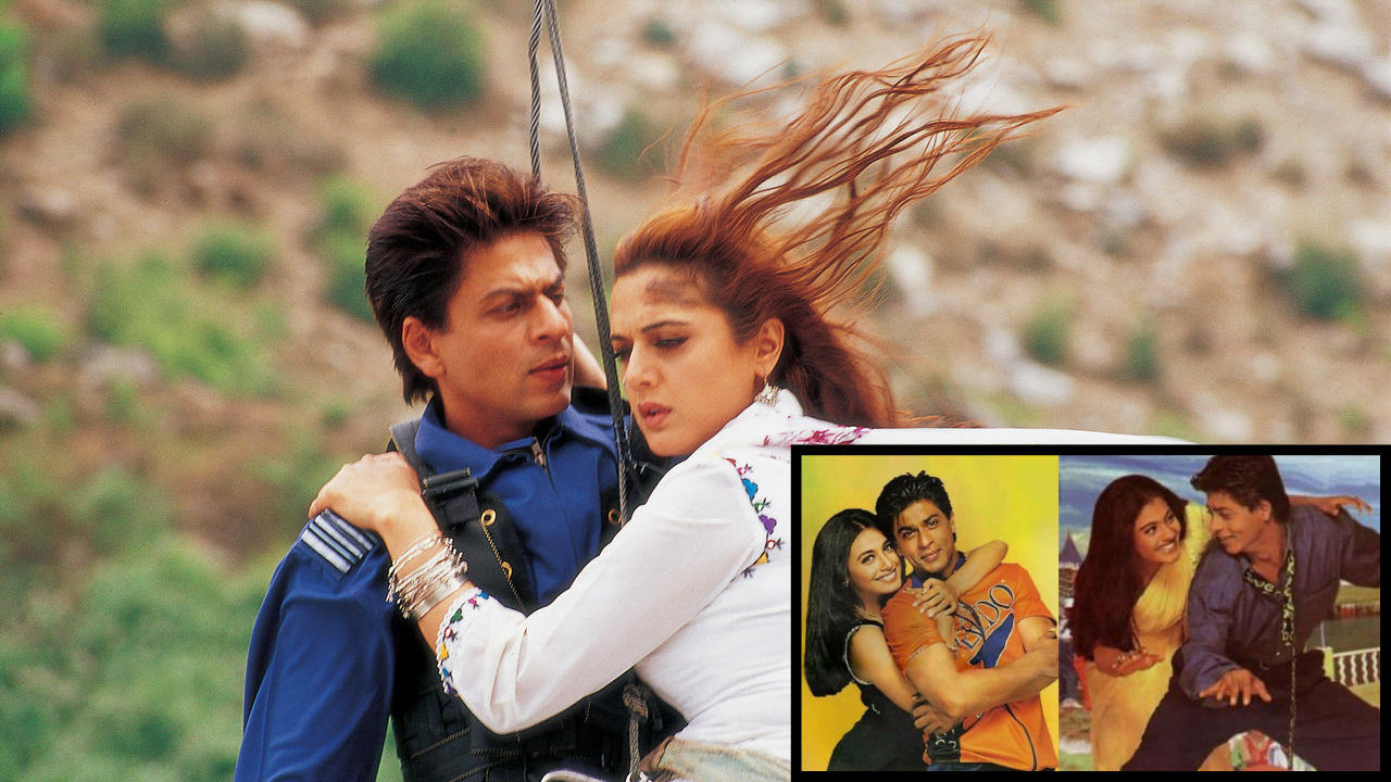 Bollywood Romance: SRK’s 7 most romantic movies that still make us believe in forever