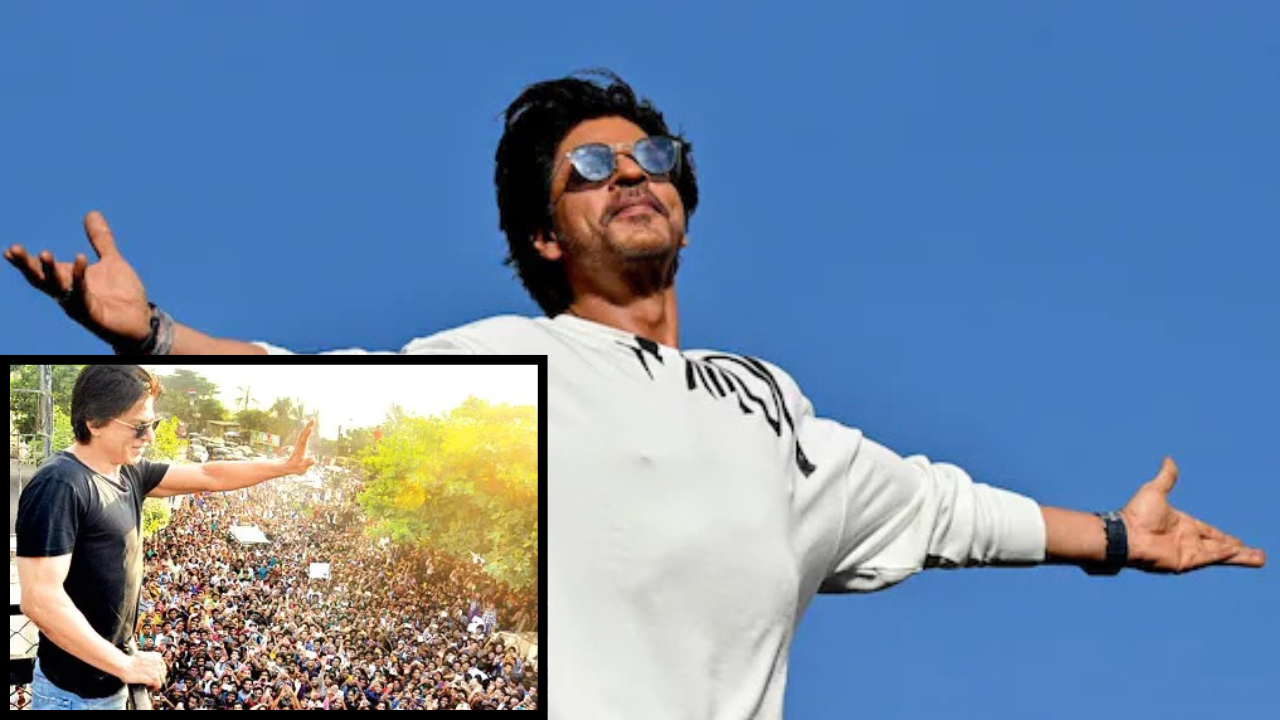 SRK Birthday: Farah Khan shares glimpses from Alibaug Bash, fan frenzy outside Mannat
