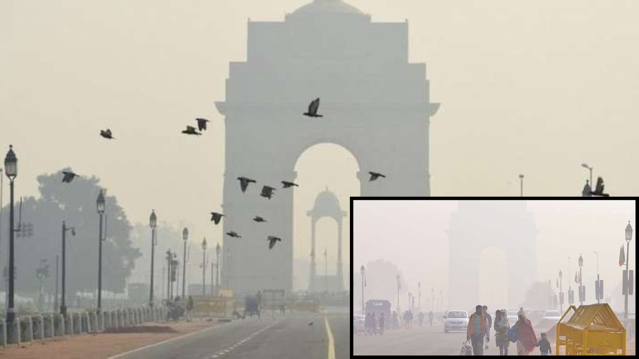 Weather Update: Is the sun hidden in smog today? Delhi chokes under ‘Very unhealthy’ air