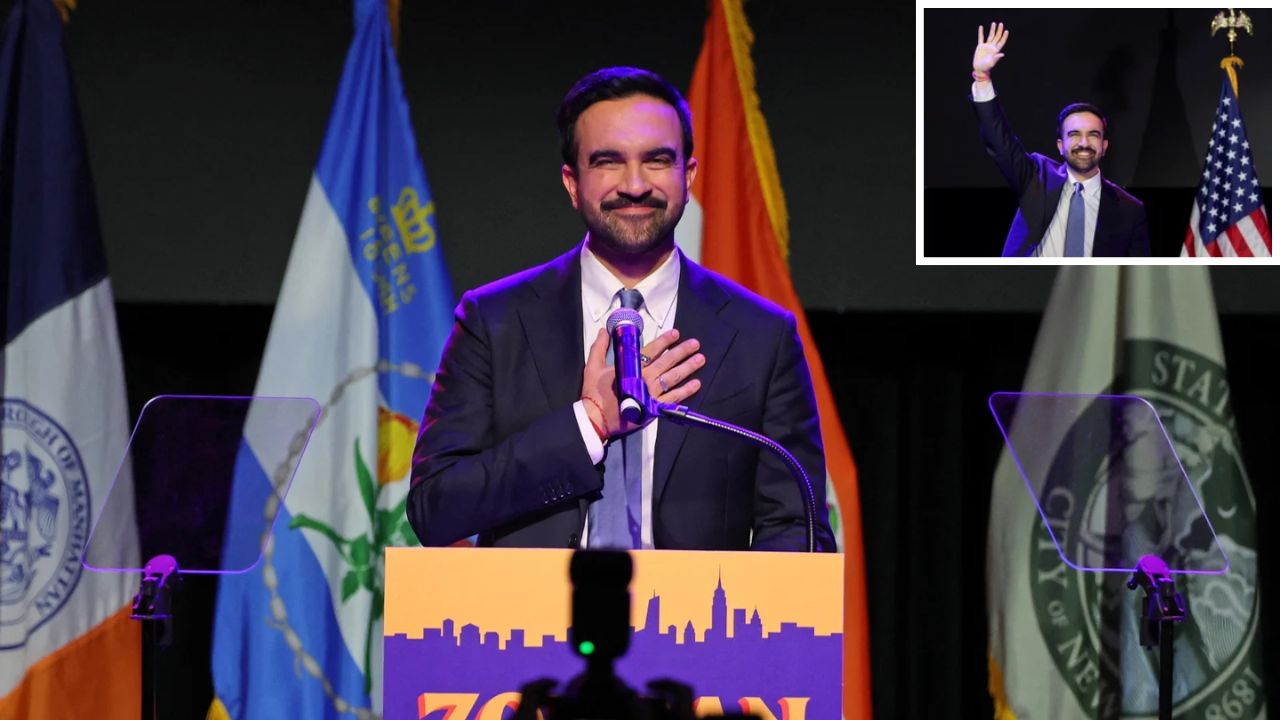 ‘Turn The Volume Up’: Mamdani attacks Trump in fiery speech after winning NYC mayoral election