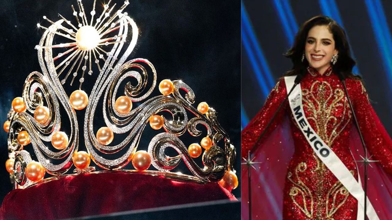 Why the Miss Universe crown is worth millions? 23 pearls, 1400 diamonds and royal craftsmanship