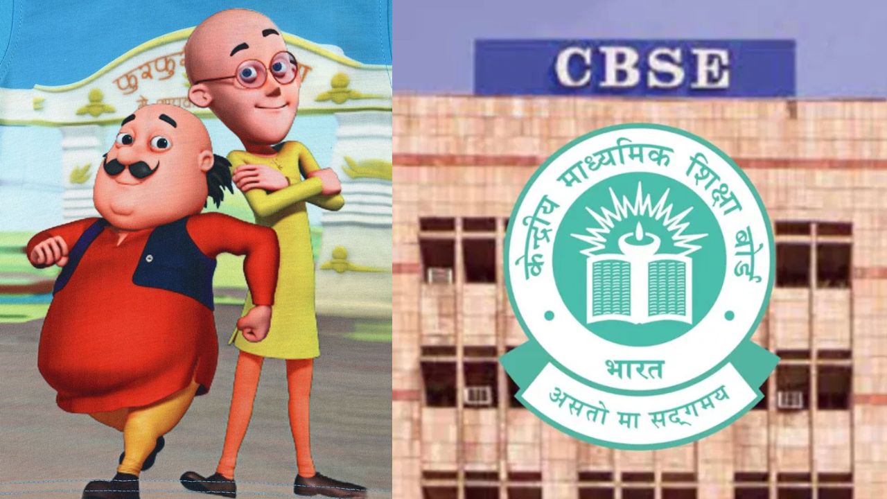 CBSE To Team Up With MOTU-PATLU To Promote Tax Awareness