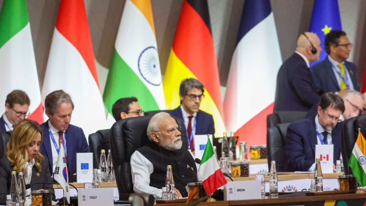 PM Modi at G20 Africa: Calls for new global development model; Here’s key highlights