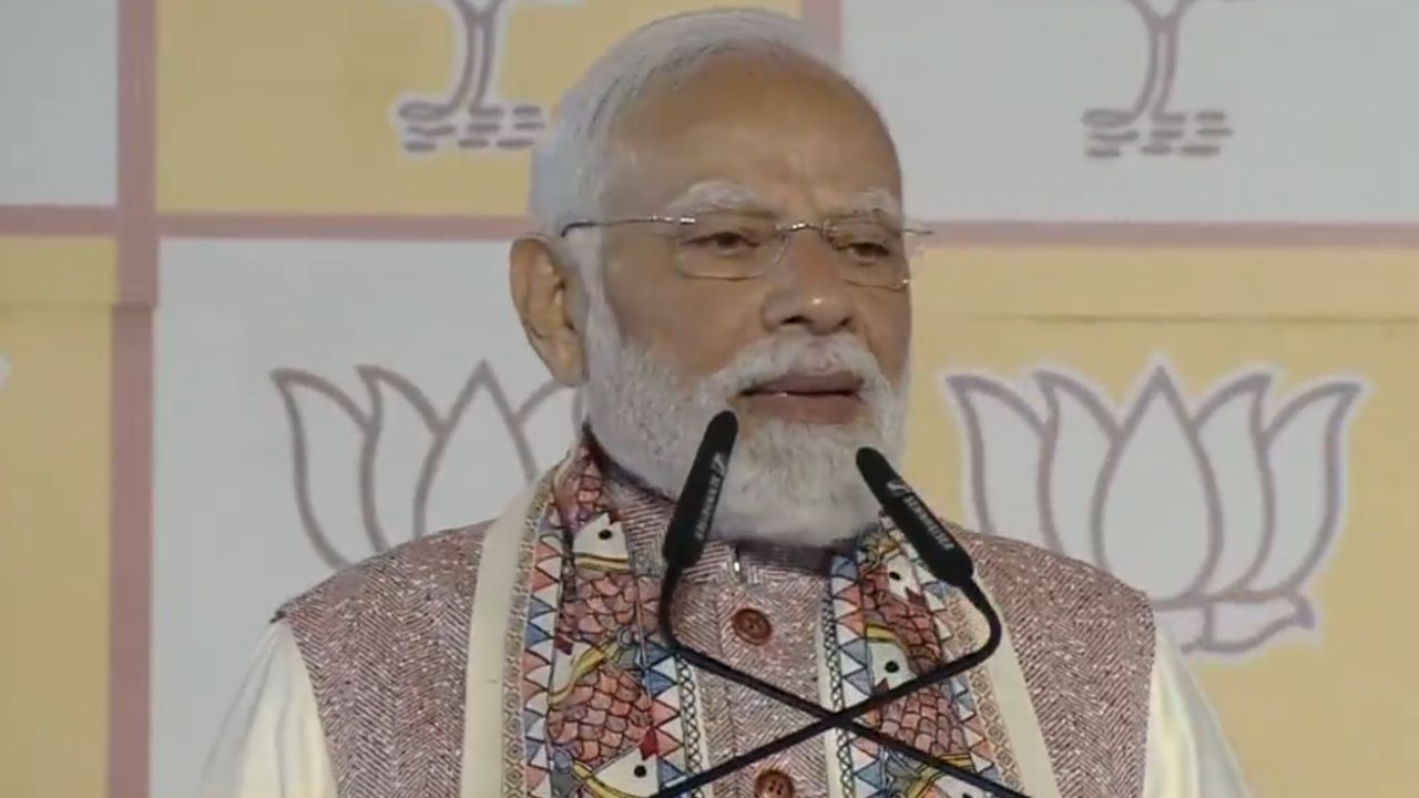 PM Modi from BJP HQ: Bihar gives unprecedented mandate, ‘Katta Government’ will not return