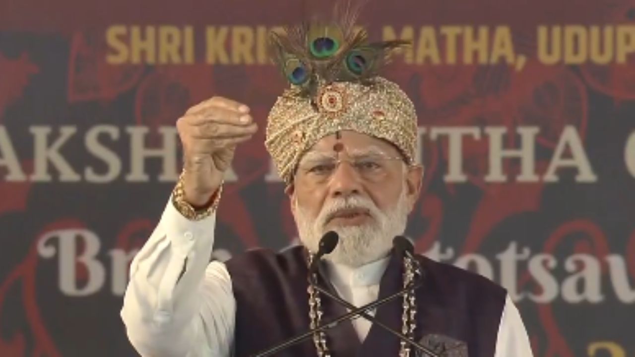 PM Modi in Karnataka: Gita’s message resonates in Udupi; Says ‘Ending Oppressors Is Essential’