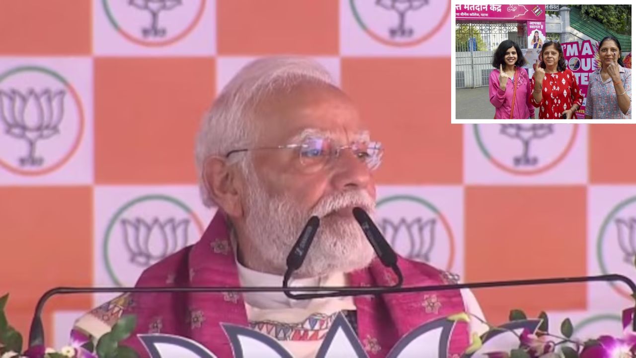 Bihar Polls: Phir ek baar, NDA sarkar, PM Modi boasts at election rally in Araria