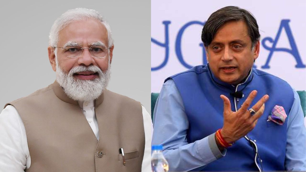 Shashi Tharoor clarifies, “I didn’t praise PM Modi;” Click here for details