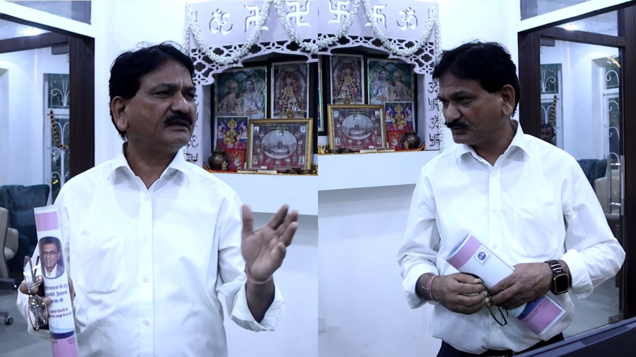 Pawan Kumar reminiscing about his early days in media