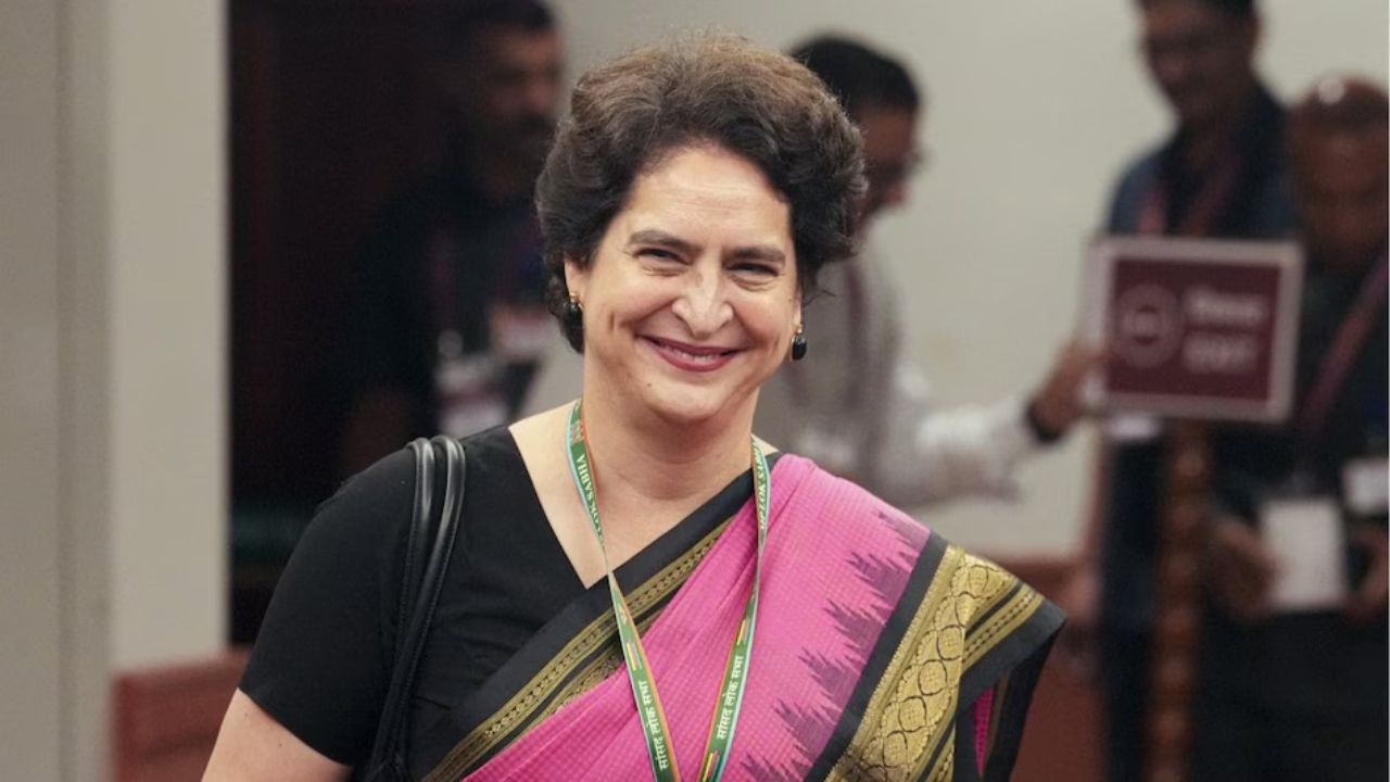 ‘NDA Will Be Ousted if Bihar Polls Are Free and Fair,’ claims Priyanka Gandhi