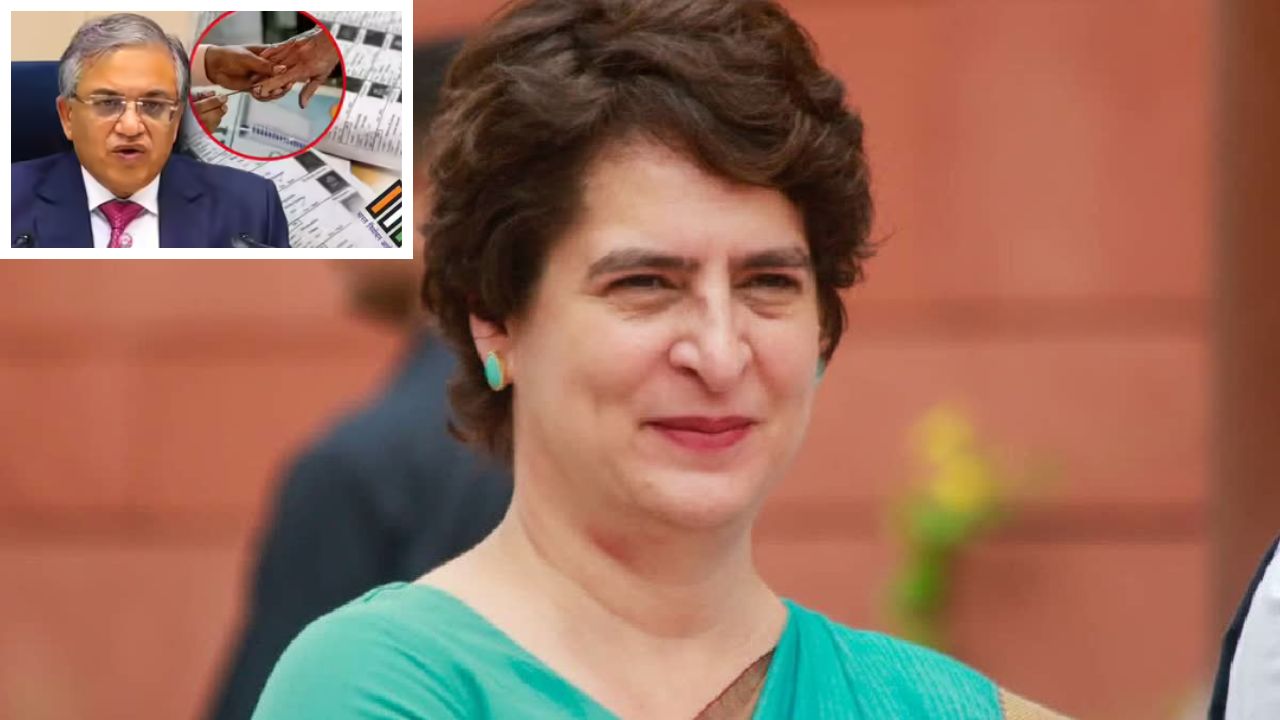 ‘You will not retire peacefully’: Priyanka Gandhi warns CEC Gyanesh Kumar amid Bihar elections