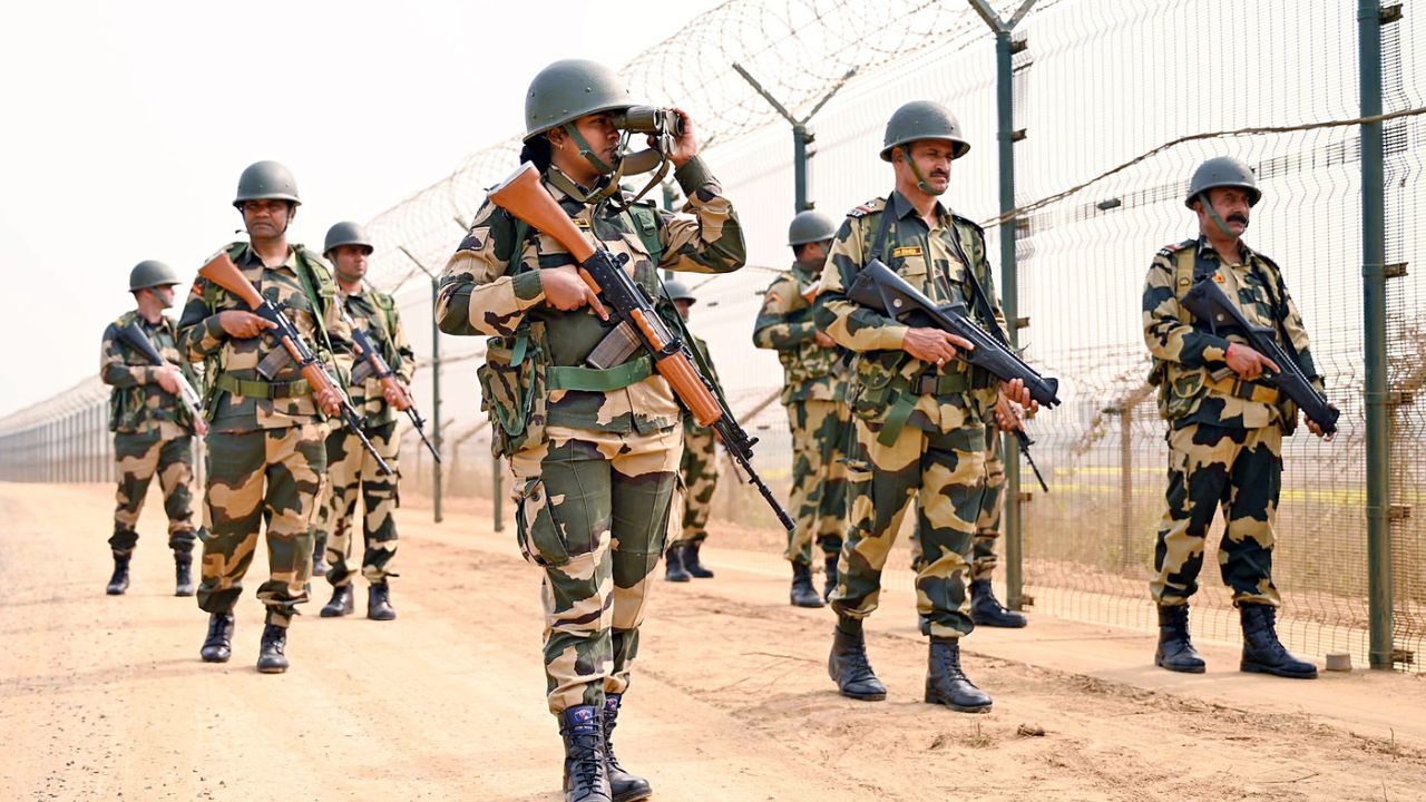 Punjab: BSF thwarts series of smuggling bids; Drone, firearms and heroin seized